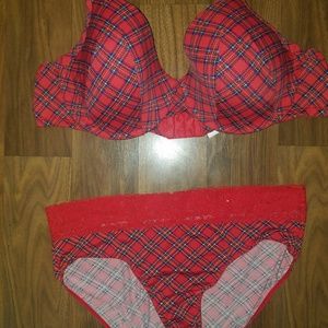 bra and panty set